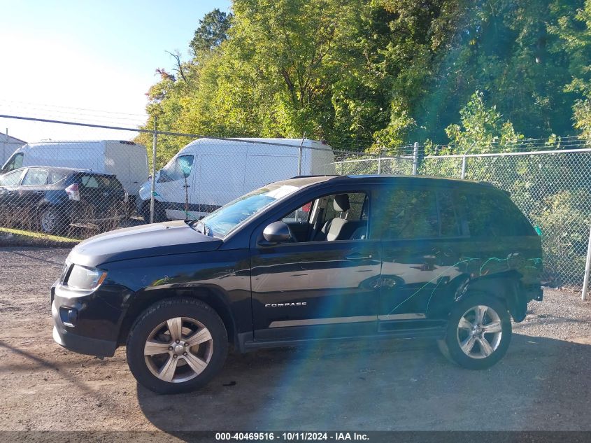 2015 Jeep Compass Sport VIN: 1C4NJDBBXFD248265 Lot: 40469516