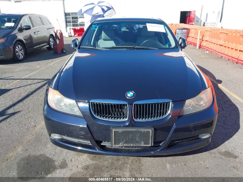 WBAVB135X6PT14717 2006 BMW 325I