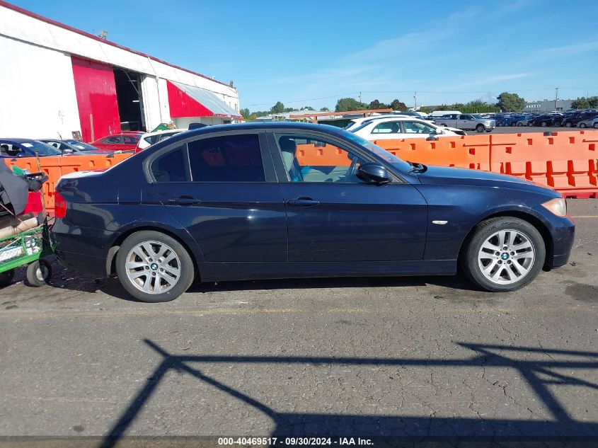 WBAVB135X6PT14717 2006 BMW 325I