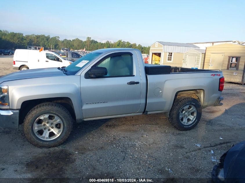 2018 Chevrolet Silverado 1500 Wt VIN: 1GCNKNEH7JZ179503 Lot: 40469518