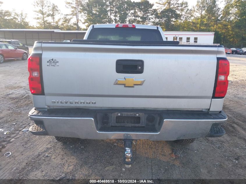 2018 Chevrolet Silverado 1500 Wt VIN: 1GCNKNEH7JZ179503 Lot: 40469518