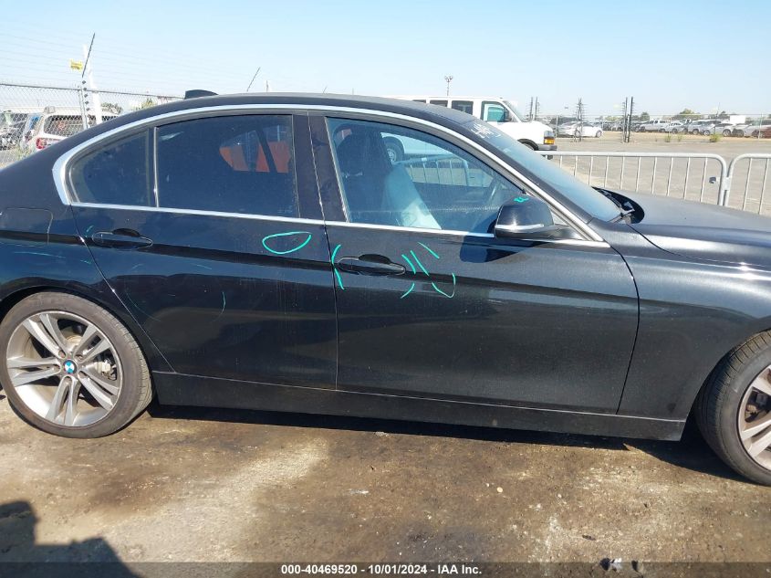 2015 BMW 328I I Sulev VIN: WBA3C1C51FK119087 Lot: 40469520