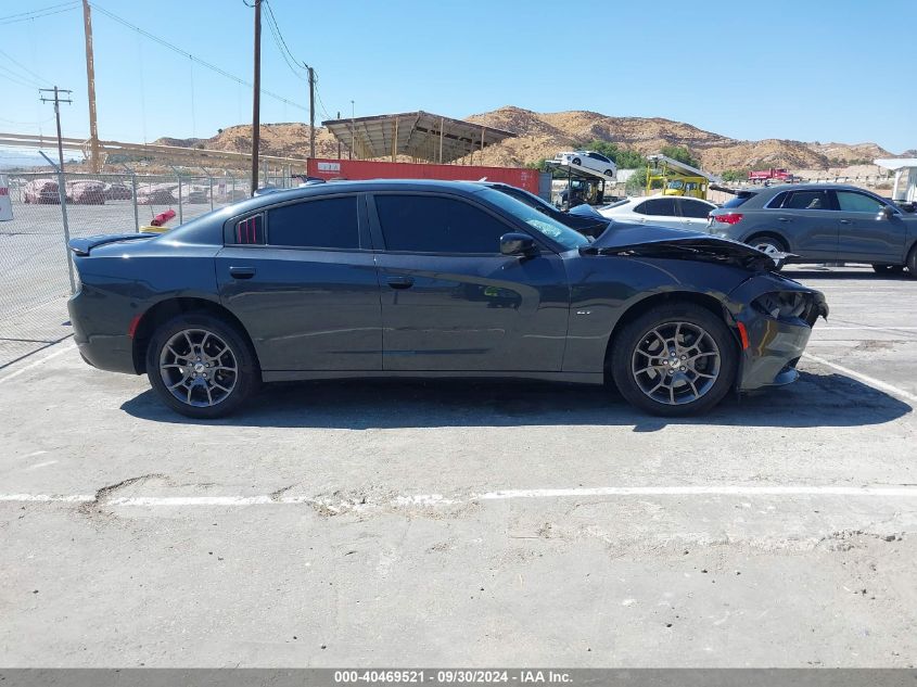 2018 Dodge Charger Gt Awd VIN: 2C3CDXJG5JH307865 Lot: 40469521