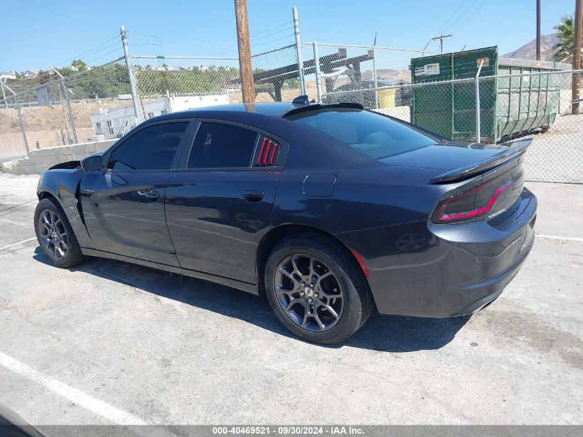 2018 Dodge Charger Gt Awd VIN: 2C3CDXJG5JH307865 Lot: 40469521