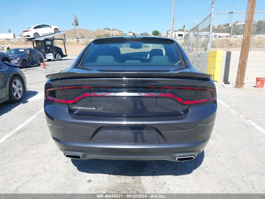 2018 Dodge Charger Gt Awd VIN: 2C3CDXJG5JH307865 Lot: 40469521