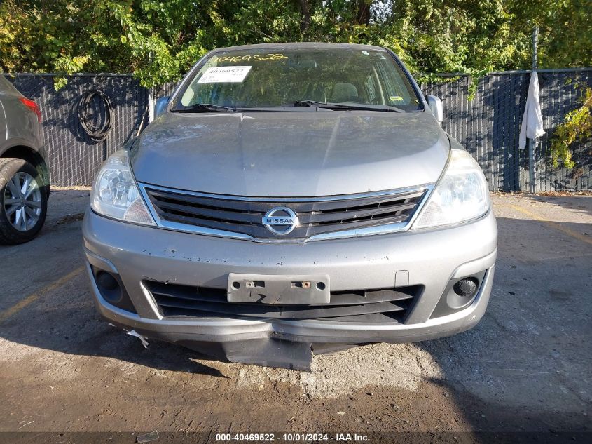 2011 Nissan Versa 1.8S VIN: 3N1BC1CP1BL430241 Lot: 40469522