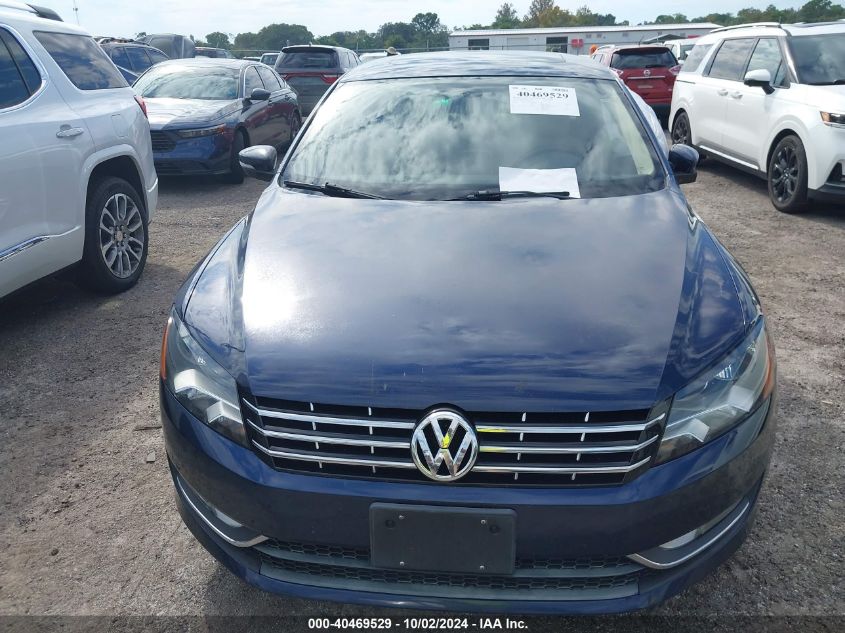 2015 Volkswagen Passat Sel VIN: 1VWCM7A39FC034218 Lot: 40469529