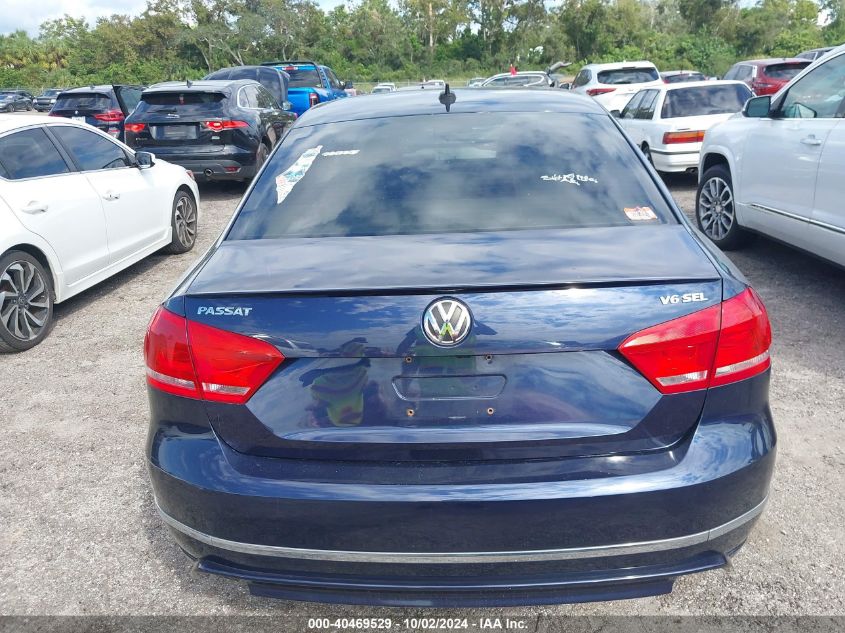 2015 Volkswagen Passat Sel VIN: 1VWCM7A39FC034218 Lot: 40469529