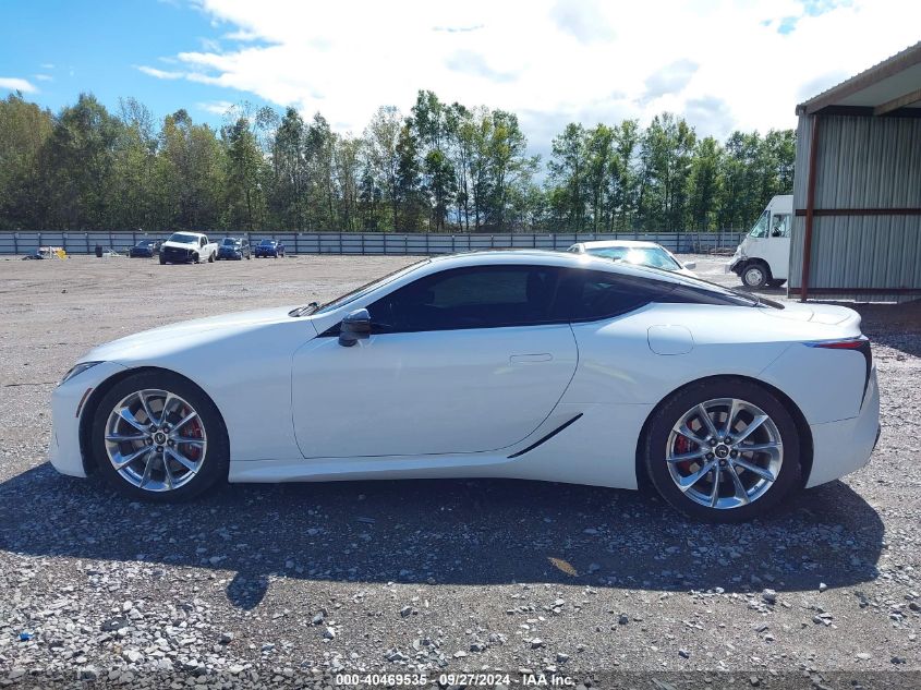 2018 Lexus Lc 500 VIN: JTHHP5AY0JA003457 Lot: 40469535