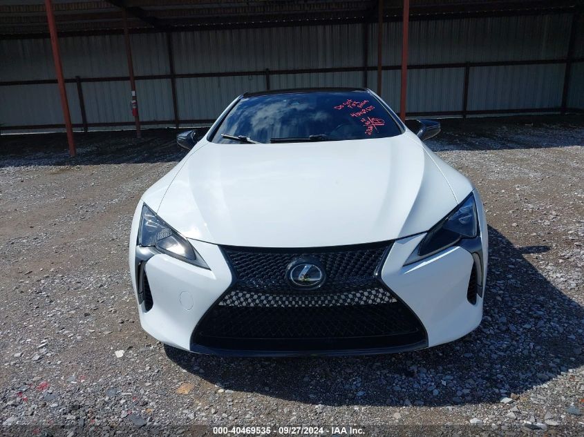 2018 Lexus Lc 500 VIN: JTHHP5AY0JA003457 Lot: 40469535