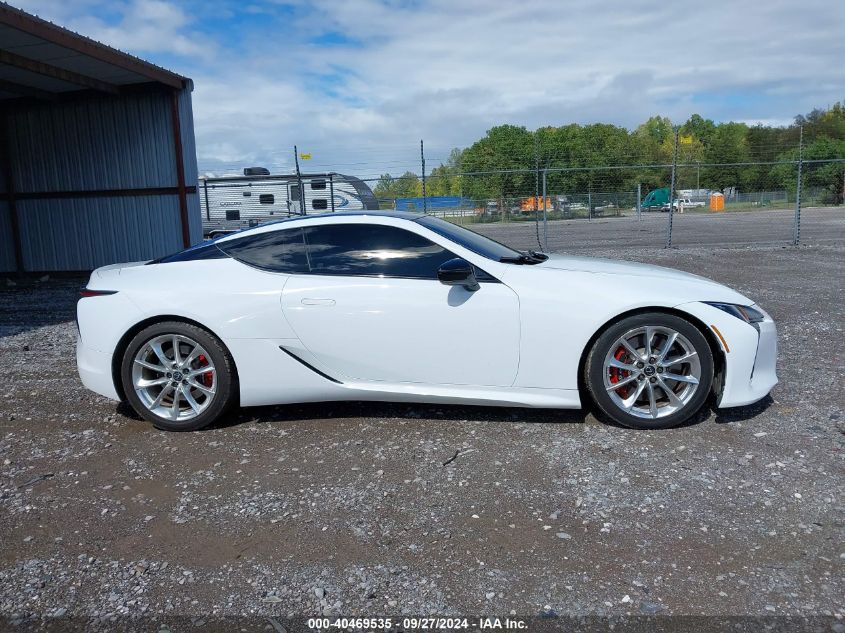 2018 Lexus Lc 500 VIN: JTHHP5AY0JA003457 Lot: 40469535