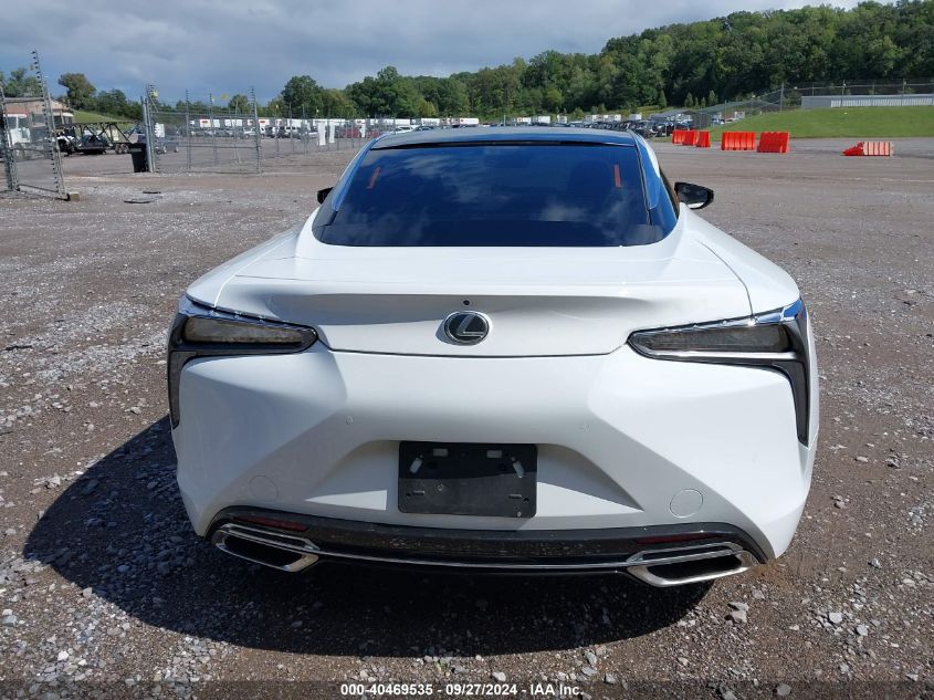 JTHHP5AY0JA003457 2018 Lexus Lc 500