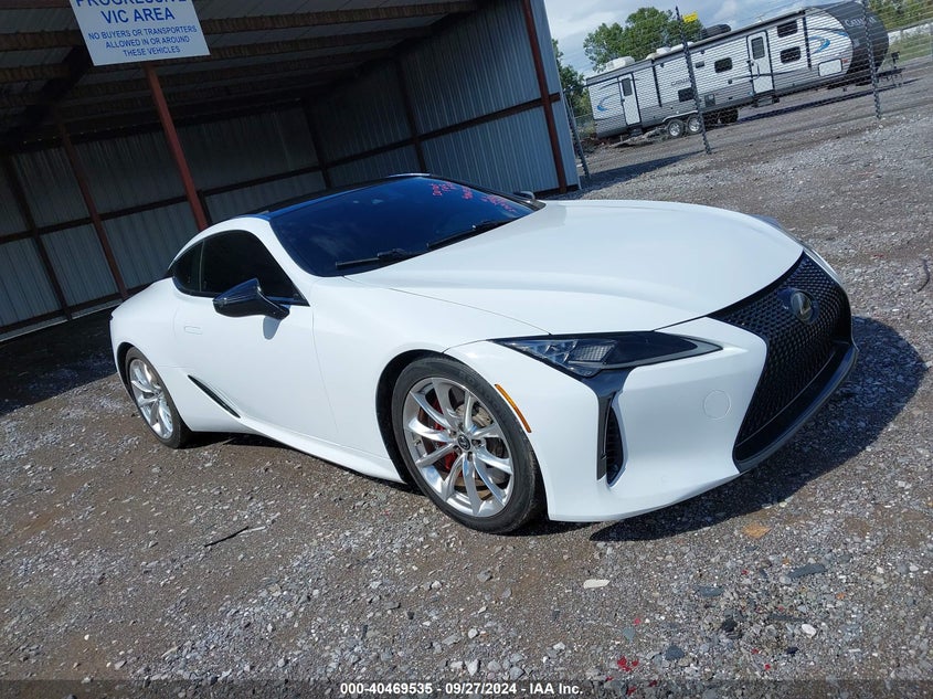 JTHHP5AY0JA003457 LEXUS LC Photo 1