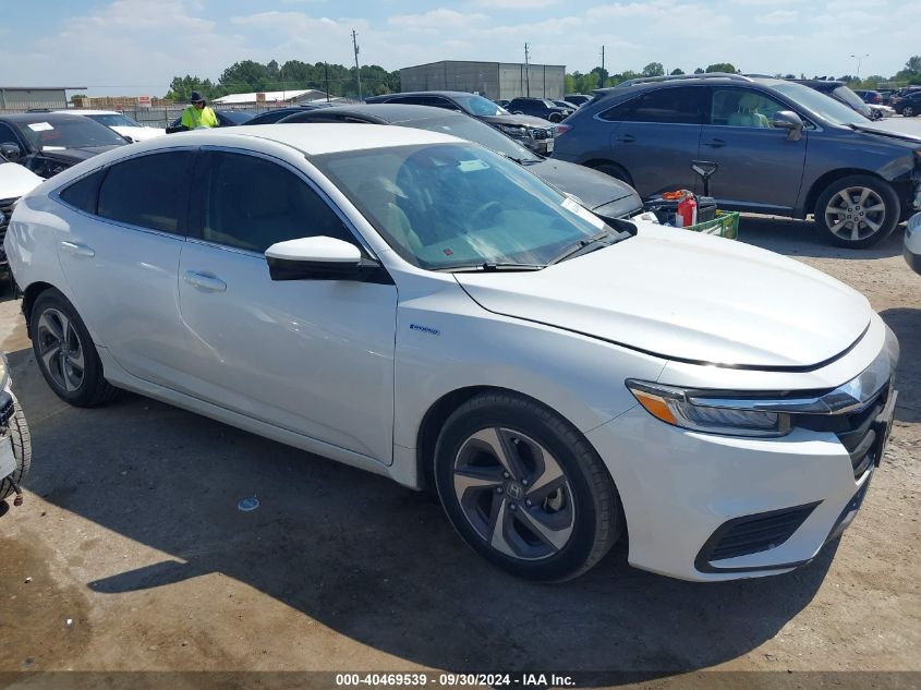 2019 Honda Insight Ex VIN: 19XZE4F50KE021282 Lot: 40469539