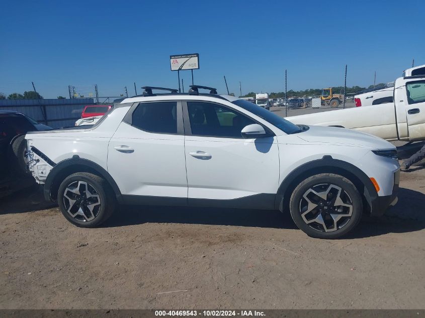 2022 Hyundai Santa Cruz Limited VIN: 5NTJEDAF3NH031058 Lot: 40469543