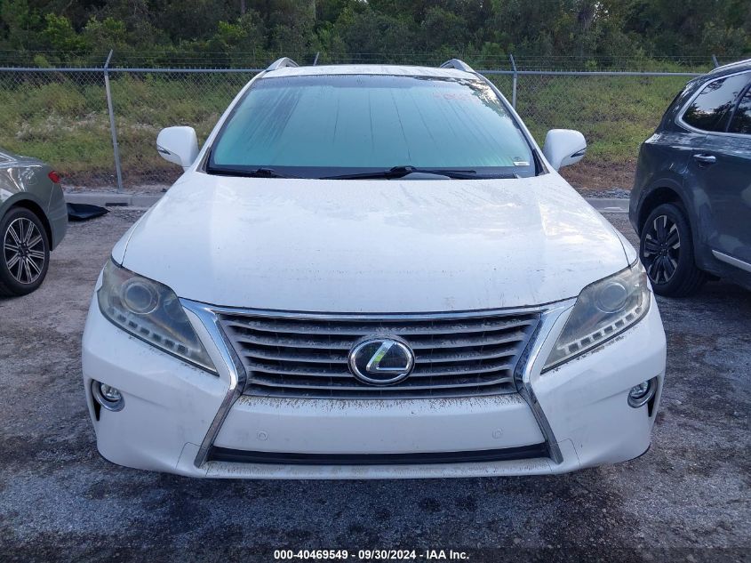 2015 Lexus Rx 350/Base/F Sport VIN: 2T2BK1BA5FC291717 Lot: 40469549