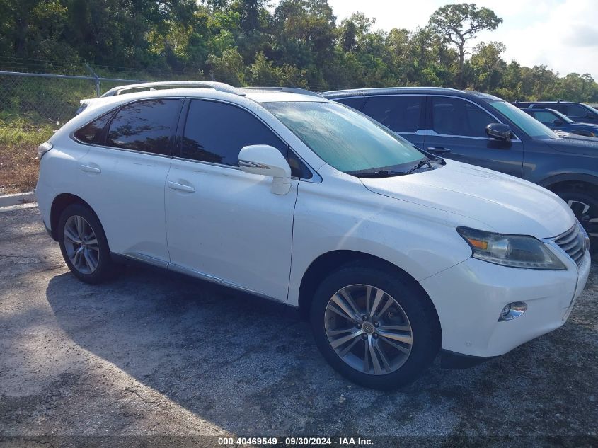 2015 Lexus Rx 350/Base/F Sport VIN: 2T2BK1BA5FC291717 Lot: 40469549