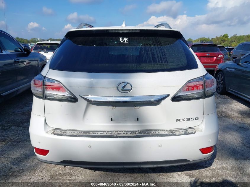 2015 Lexus Rx 350/Base/F Sport VIN: 2T2BK1BA5FC291717 Lot: 40469549