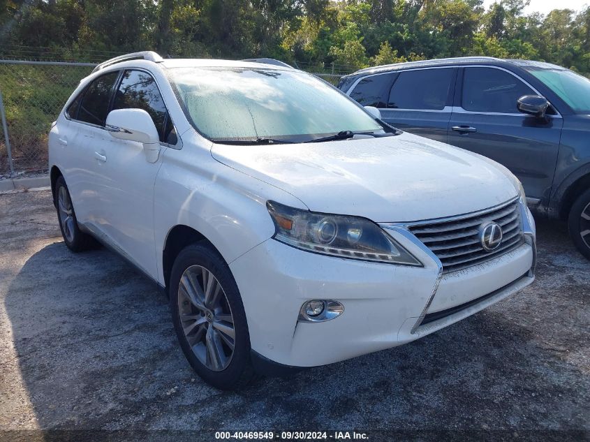 2T2BK1BA5FC291717 2015 LEXUS RX - Image 1