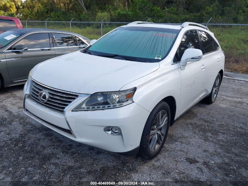 2T2BK1BA5FC291717 2015 LEXUS RX - Image 2