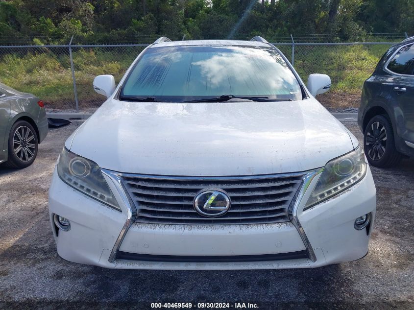 2015 Lexus Rx 350/Base/F Sport VIN: 2T2BK1BA5FC291717 Lot: 40469549