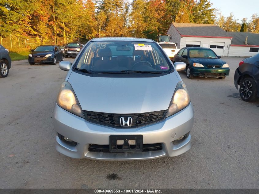 2012 Honda Fit Sport VIN: JHMGE8H50CC002279 Lot: 40469553