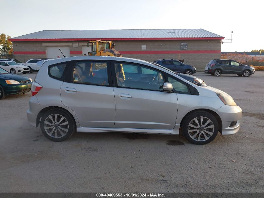 2012 Honda Fit Sport VIN: JHMGE8H50CC002279 Lot: 40469553