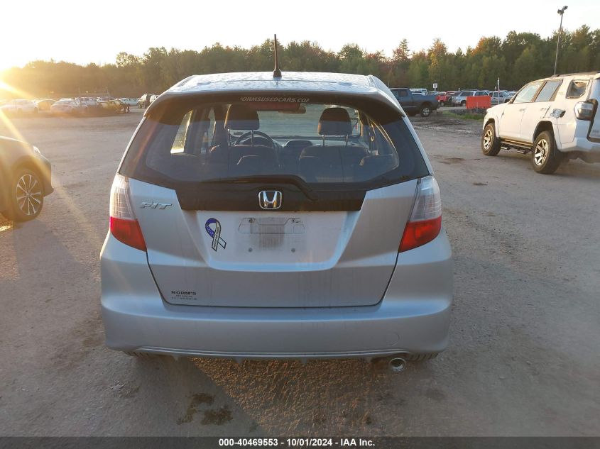 2012 Honda Fit Sport VIN: JHMGE8H50CC002279 Lot: 40469553