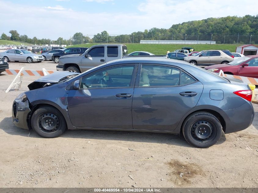 2T1BURHE2HC818249 2017 Toyota Corolla Le