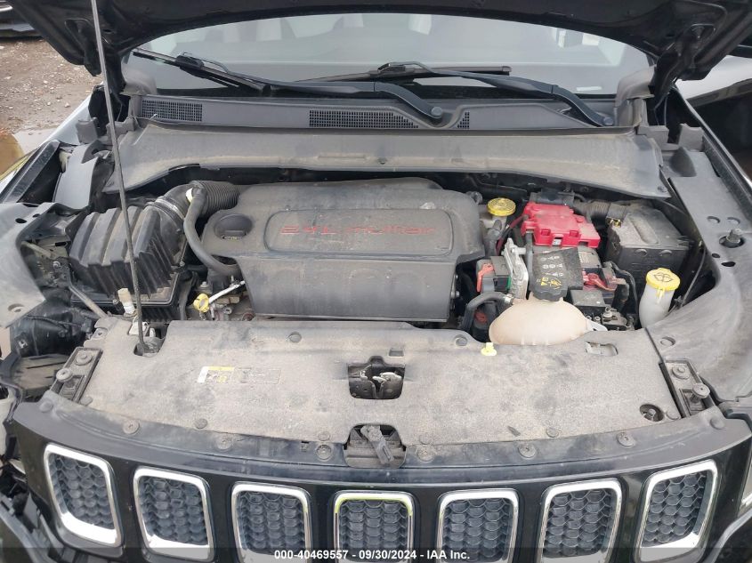 3C4NJDBBXKT665826 2019 Jeep Compass Latitude 4X4