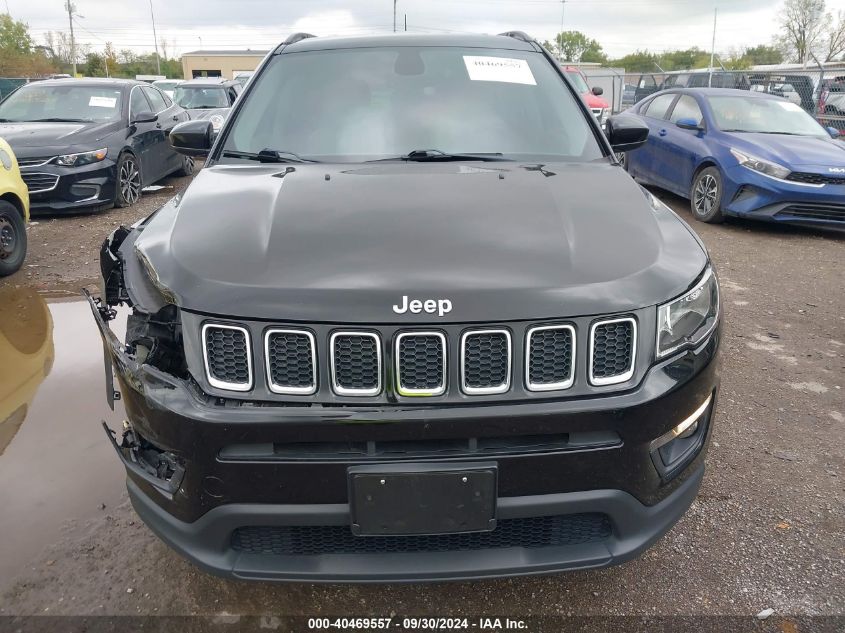 3C4NJDBBXKT665826 2019 Jeep Compass Latitude 4X4