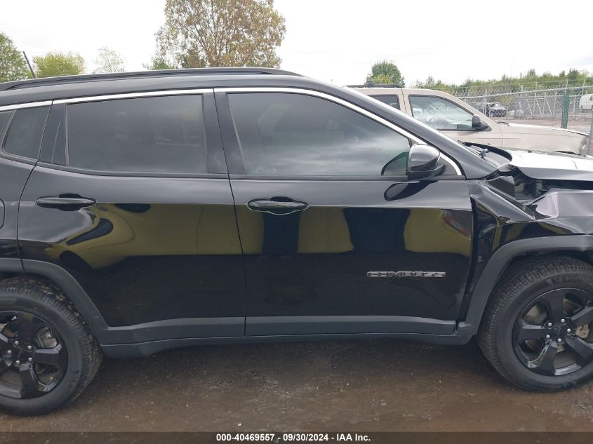 3C4NJDBBXKT665826 2019 Jeep Compass Latitude 4X4