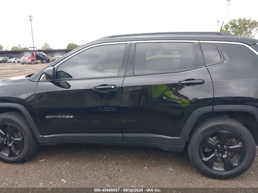 3C4NJDBBXKT665826 2019 Jeep Compass Latitude 4X4