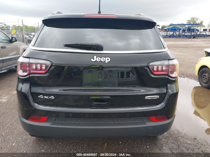 3C4NJDBBXKT665826 2019 Jeep Compass Latitude 4X4