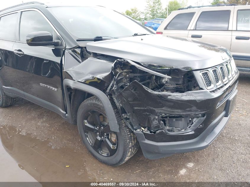 3C4NJDBBXKT665826 2019 Jeep Compass Latitude 4X4