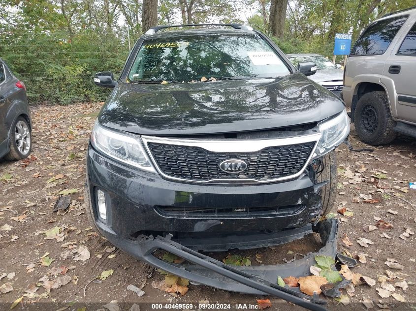 5XYKT4A68EG500774 2014 Kia Sorento Lx