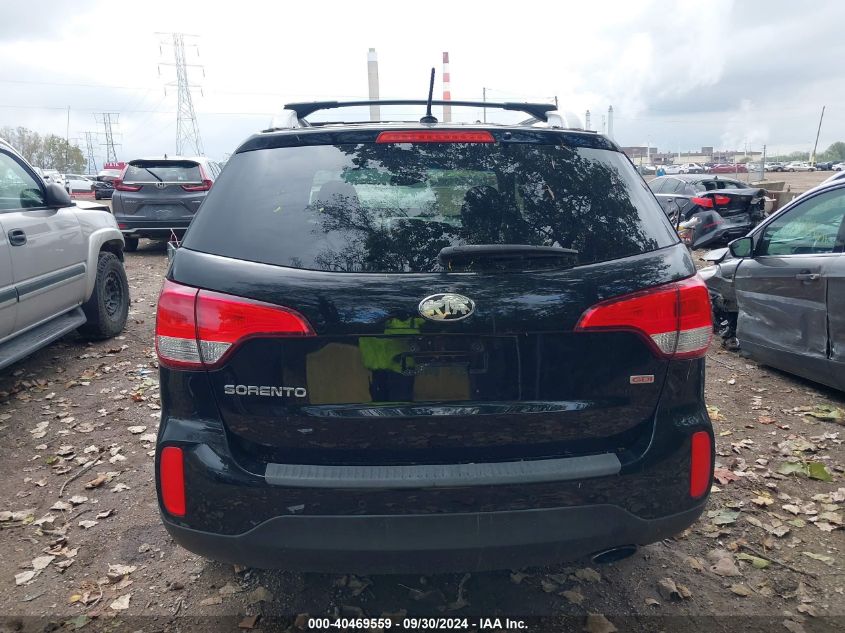 5XYKT4A68EG500774 2014 Kia Sorento Lx