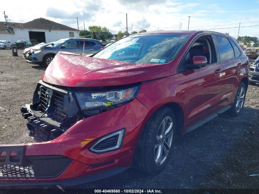 2FMTK4AP3FBB90275 2015 FORD EDGE - Image 2