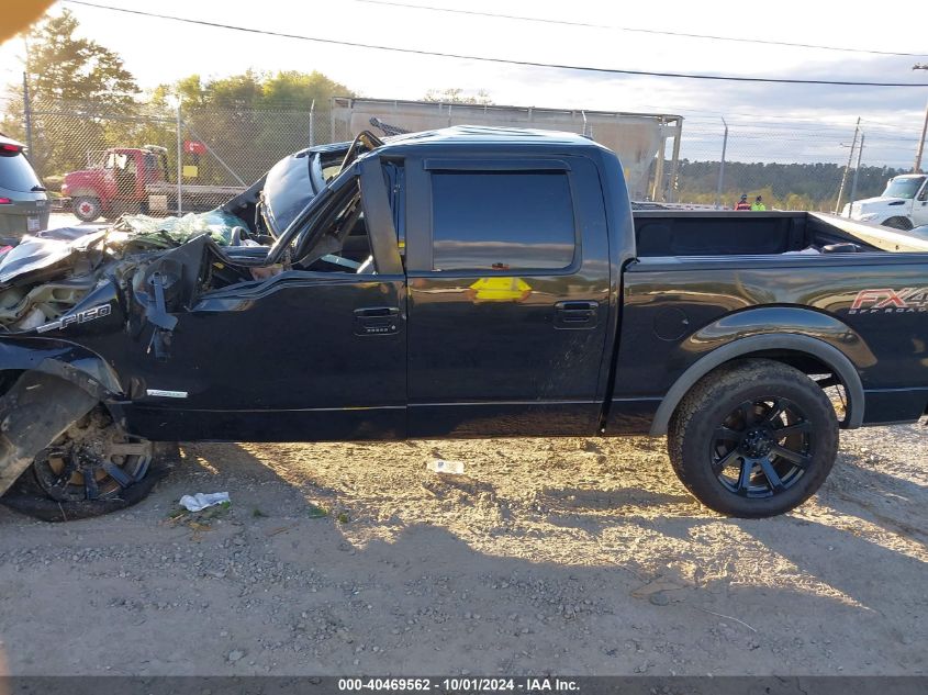 2013 Ford F-150 Fx4 VIN: 1FTFW1ET4DFD95370 Lot: 40469562