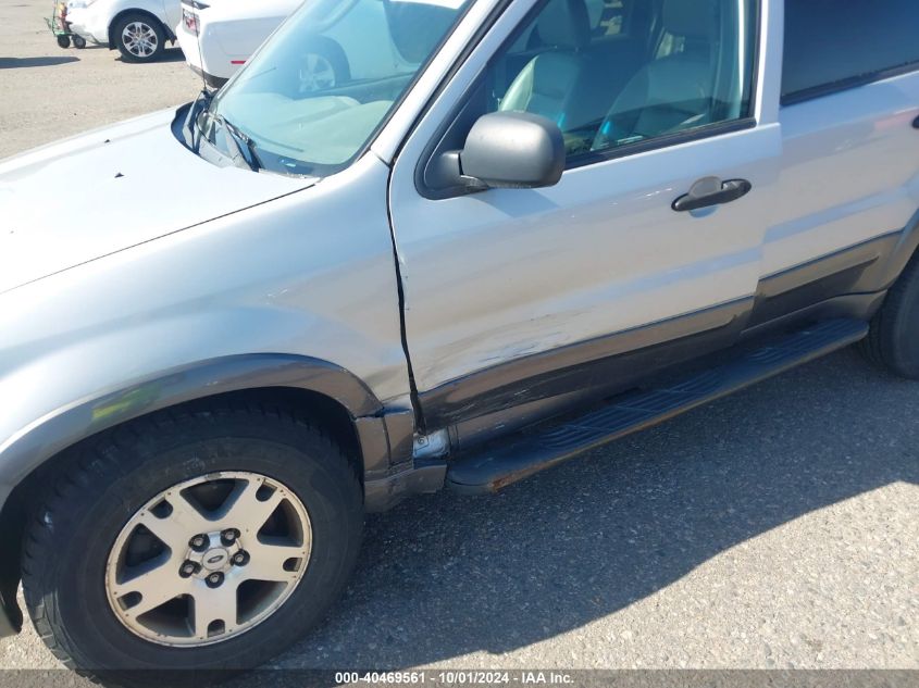 2005 Ford Escape Xlt VIN: 1FMYU93105KB20890 Lot: 40469561