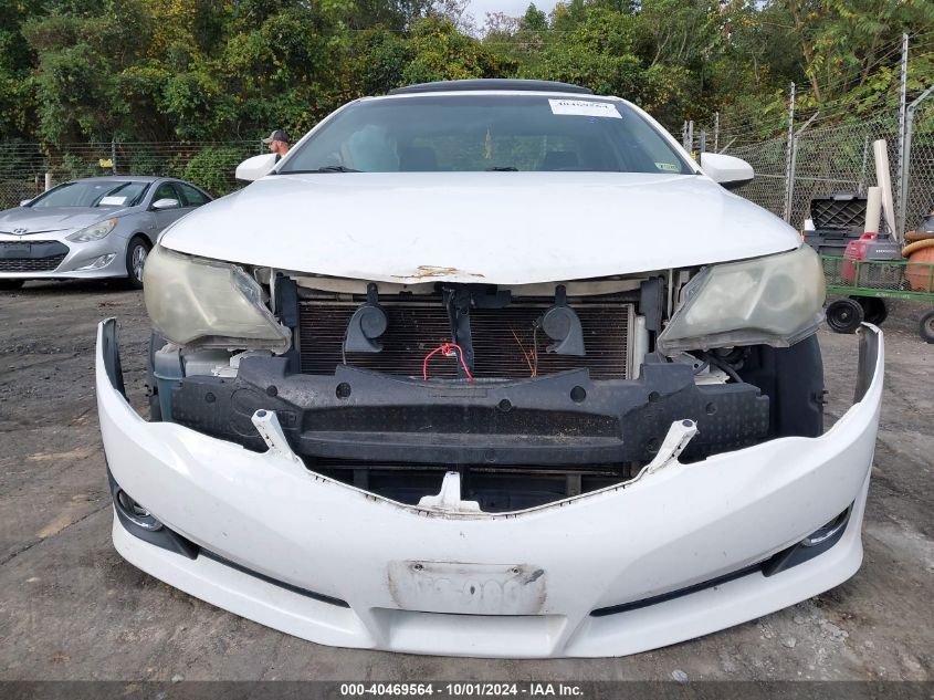 4T1BF1FK3CU533264 2012 Toyota Camry Se