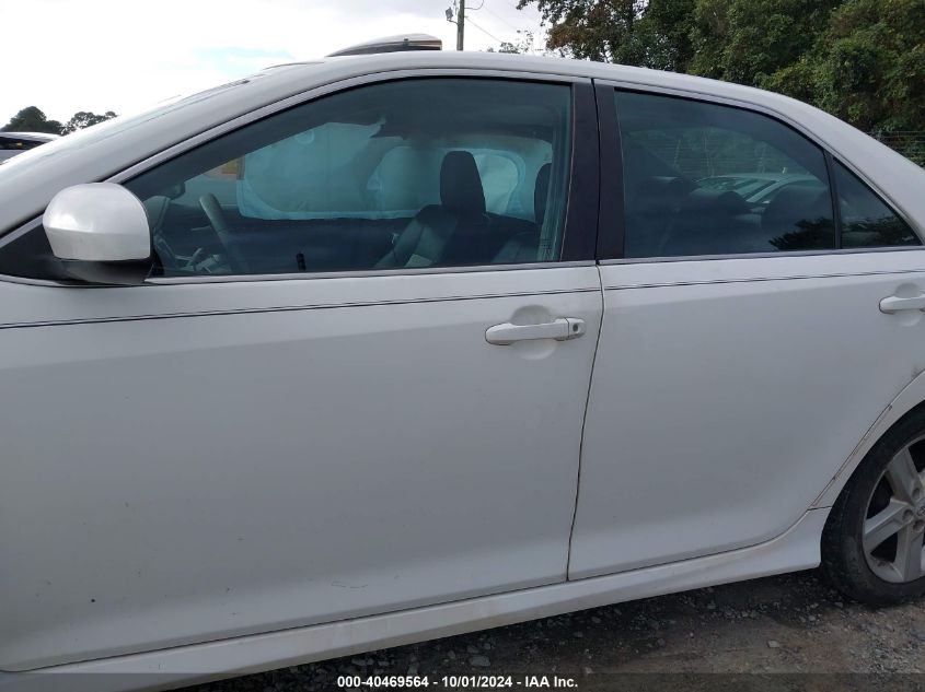 4T1BF1FK3CU533264 2012 Toyota Camry Se