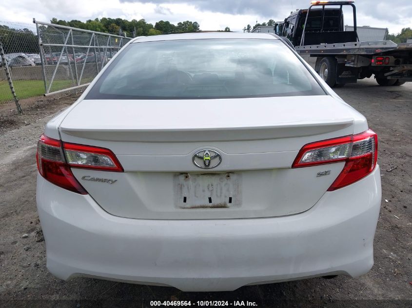 2012 Toyota Camry Se VIN: 4T1BF1FK3CU533264 Lot: 40469564