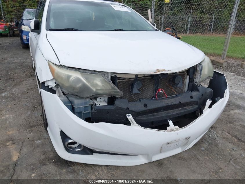 4T1BF1FK3CU533264 2012 Toyota Camry Se