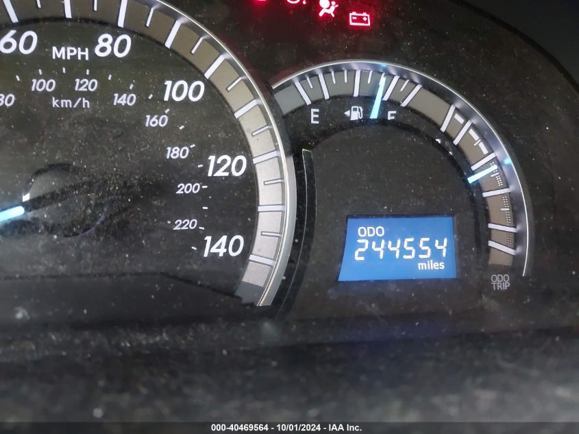 4T1BF1FK3CU533264 2012 Toyota Camry Se