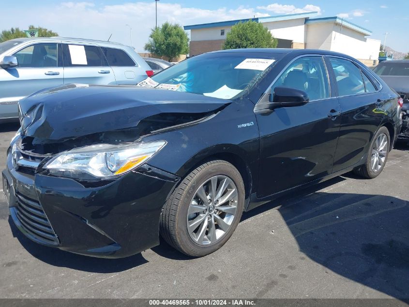 4T1BD1FK7FU149630 2015 TOYOTA CAMRY - Image 2