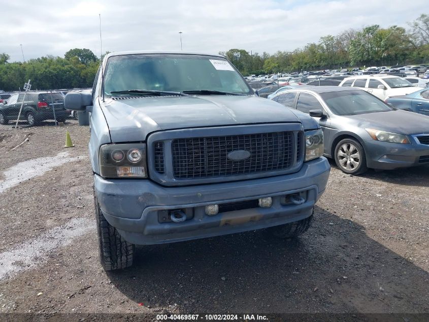 2002 Ford Excursion Limited VIN: 1FMNU43S42EB87758 Lot: 40469567