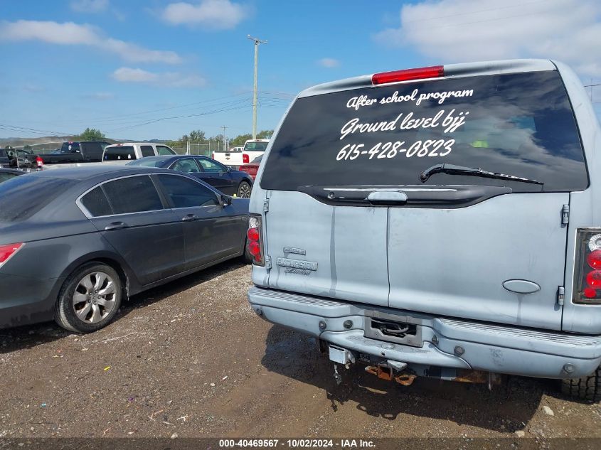 2002 Ford Excursion Limited VIN: 1FMNU43S42EB87758 Lot: 40469567