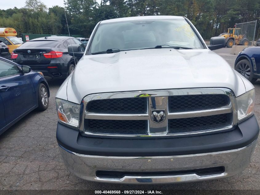 1D7RV1GP6AS256205 2010 Dodge Ram 1500 St