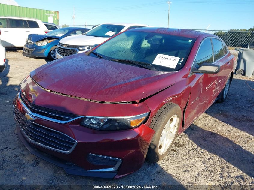 1G1ZB5ST7GF311978 2016 CHEVROLET MALIBU - Image 2